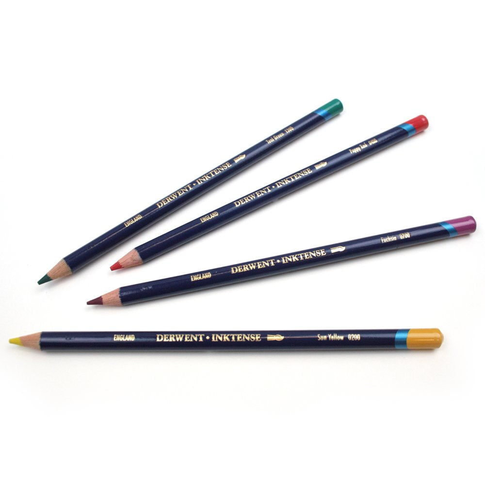 Derwent online Inktense Pencils