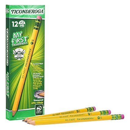 TIconderoga Pencils 12pk