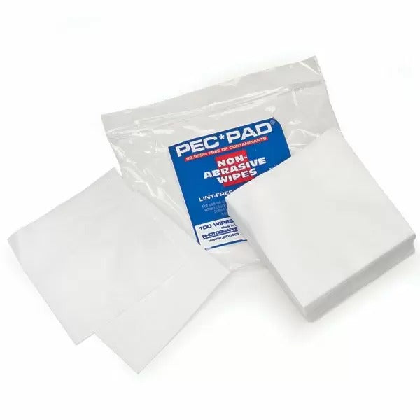 PEC Pad 4 X 4 Lint Free Wipes