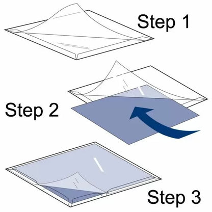 Archival Polyester L-Velopes, Self Sealing