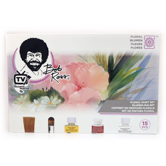 Bob Ross Flower Painting Kit