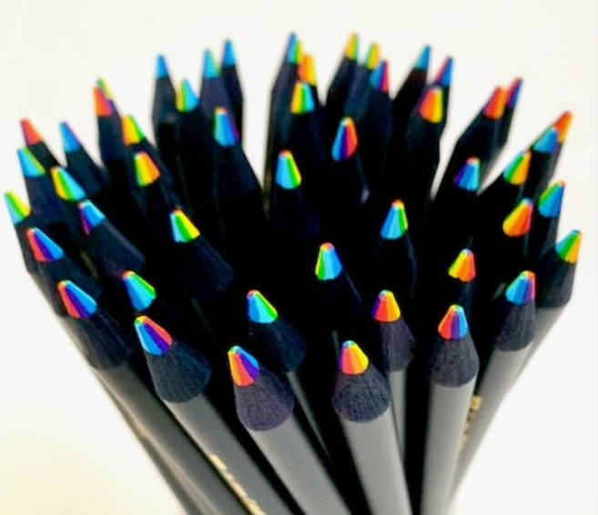 Rainbow Pencils