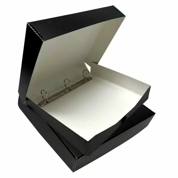 Black Boxbinder , D-Ring