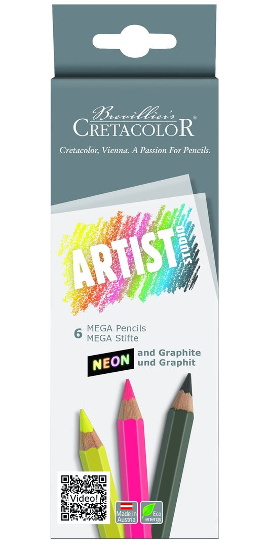 Artist Studio Mega Neon Pencil Set