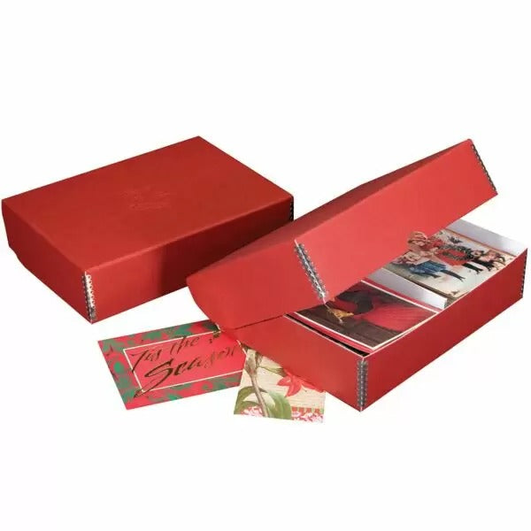 Greeting Card Storage Box