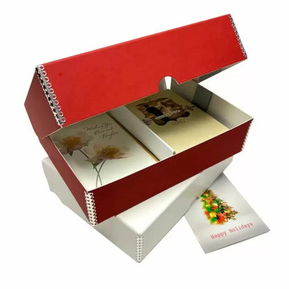 Greeting Card Storage Box