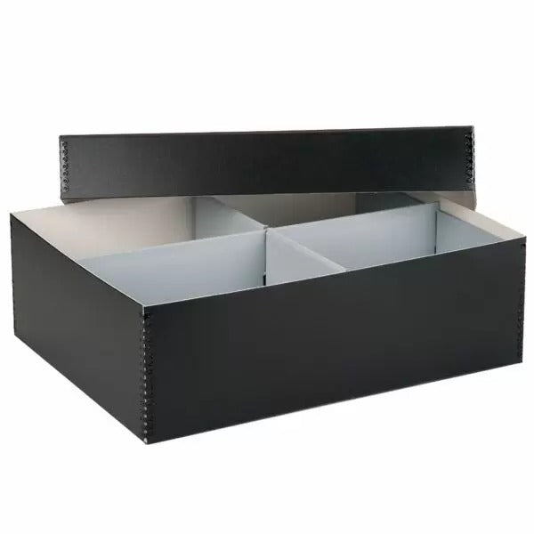 Photo Storage Box, Black