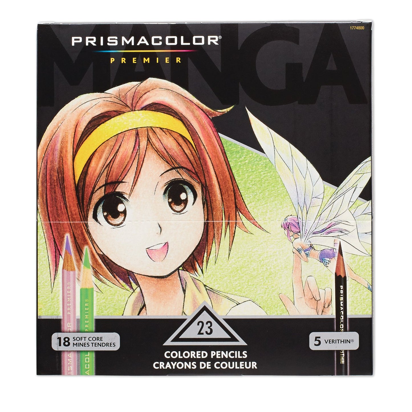 Prismacolor Premier Manga Colored Pencil Set