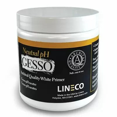 White Primer Gesso 8 oz