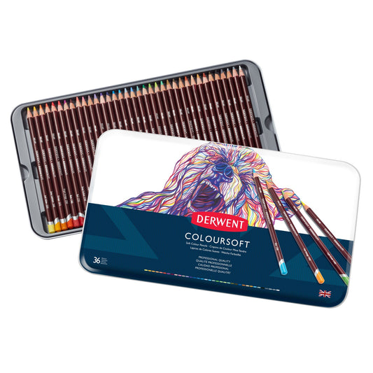 Derwent Coloursoft Pencil Set