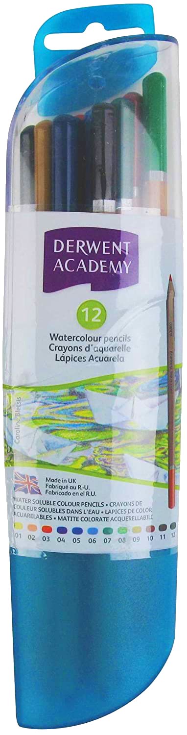 Academy Watercolor Pencil sets