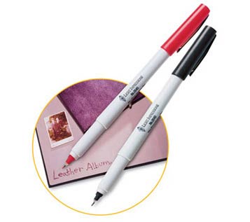 RED FILM/PRINT MARKING PEN