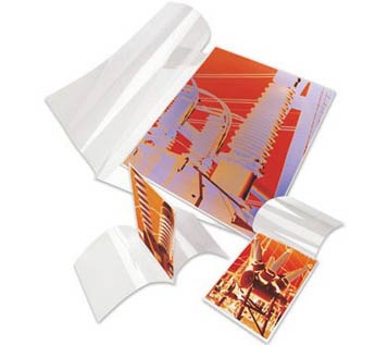 INTERLEAVING FOLDERS, POLYPROPYLENE 5 X 7