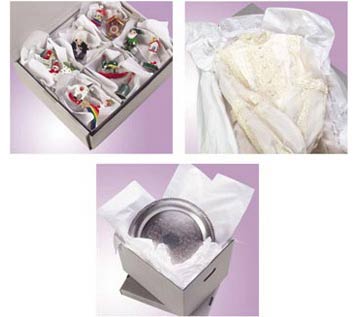 WRAPPING TISSUE (IN SHEETS), NON-BUFFERED